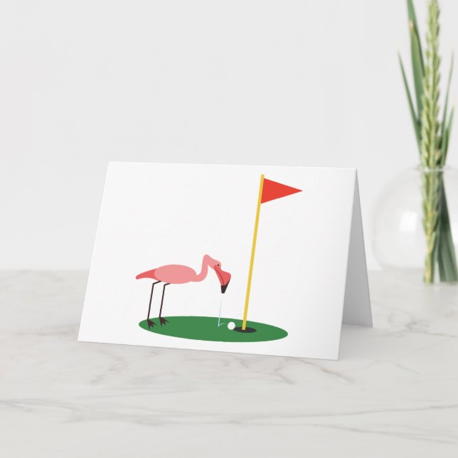 Golf Birdy Card (Front)