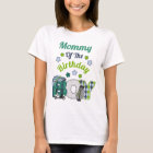 Golf Birthday Boy Shirt Mum Golf Party Shirt