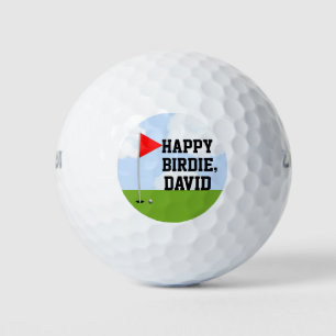 Golf Birthday Collectable Balls