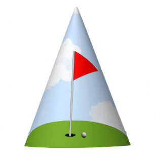Golf Birthday Party Hat