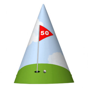 Golf Birthday Party Hat