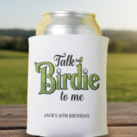 Golf Birthday Party Talk Birdie to Me Funny Golfer