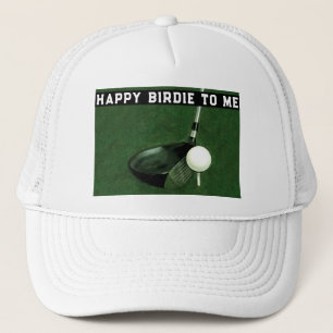Golf Birthday Trucker Hat