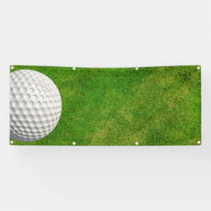 golf blank tee time banner