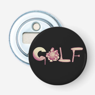 Golf Bottle Opener