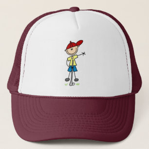 Golf Boy Hat