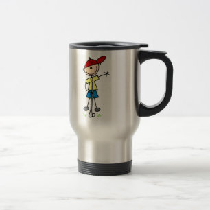 Golf Boy Mug