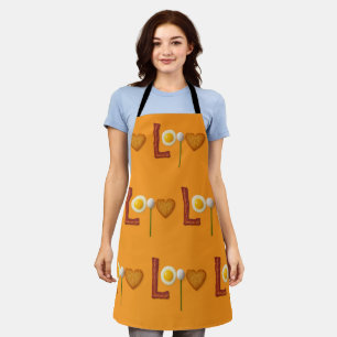 Golf breakfast Egg Bacon for club house staff Apron