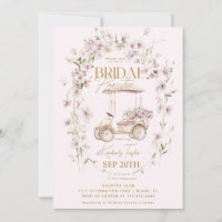 Golf Bridal Shower Bridal Par-tee