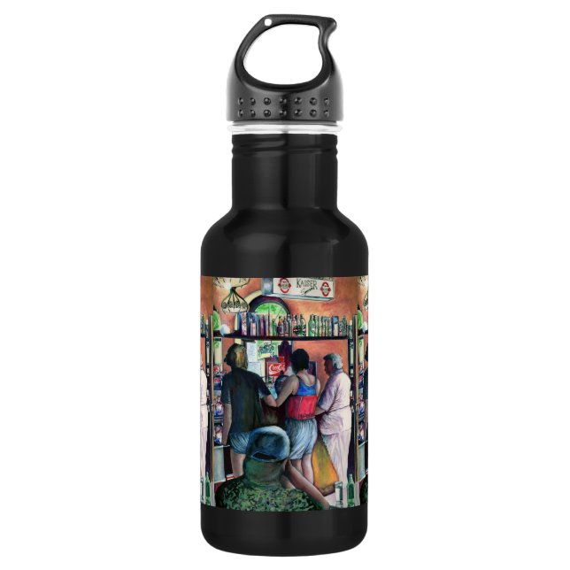 Golf Bufe, Budapest 532 Ml Water Bottle (Front)