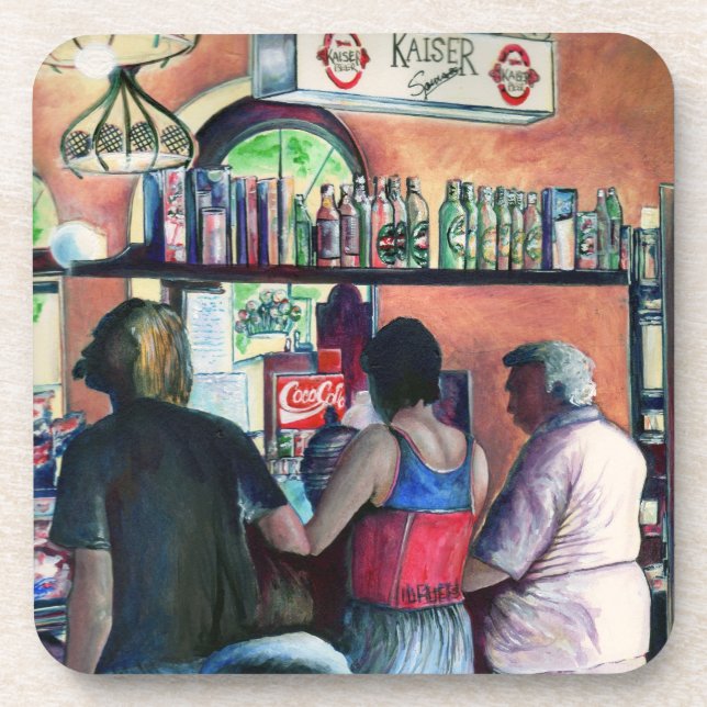 Golf Bufe, Budapest Coaster (Front)