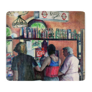 Golf Bufe, Budapest Cutting Board