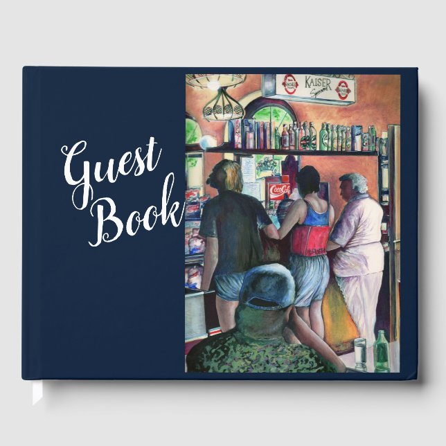 Golf Bufe, Budapest Guest Book (Front)