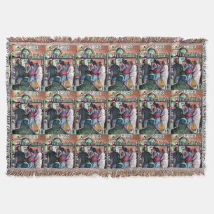 Golf Bufe, Budapest Throw Blanket