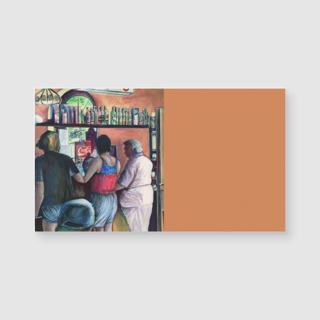 Golf Buffe, Budapest (Front)