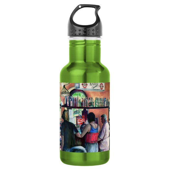 Golf Buffe, Budapest 532 Ml Water Bottle (Front)