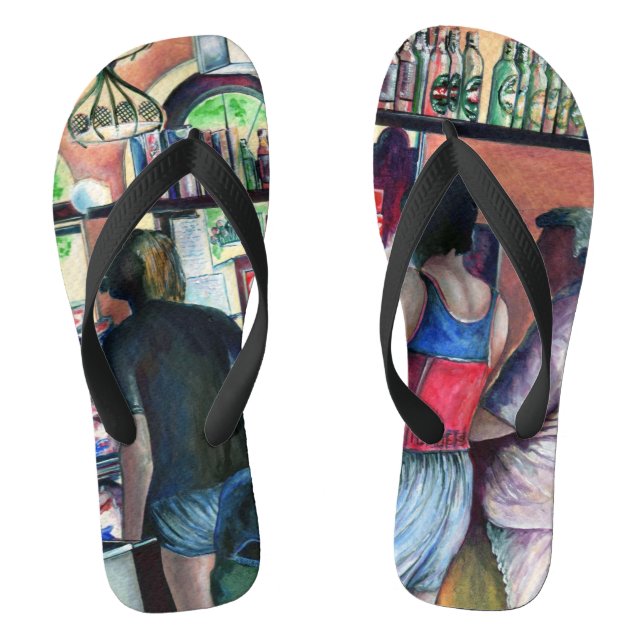 Golf Buffe, Budapest Jandals (Footbed)