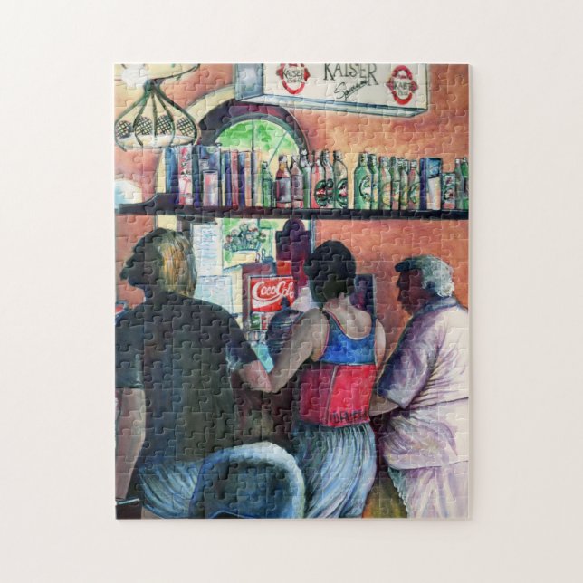 Golf Buffe, Budapest Jigsaw Puzzle (Vertical)