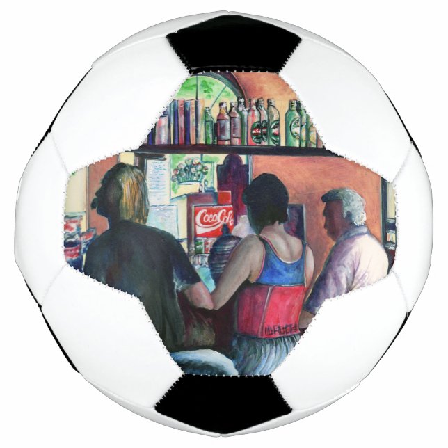 Golf Buffe, Budapest Soccer Ball (Front)
