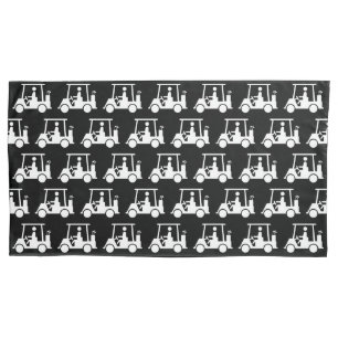 Golf Buggy Pillowcase