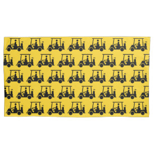 Golf Buggy Pillowcase