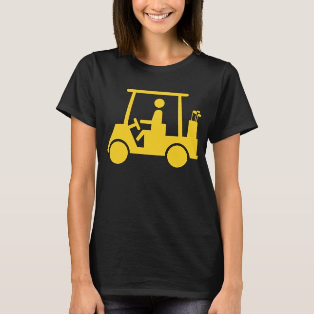Golf Buggy T-Shirt (Front)