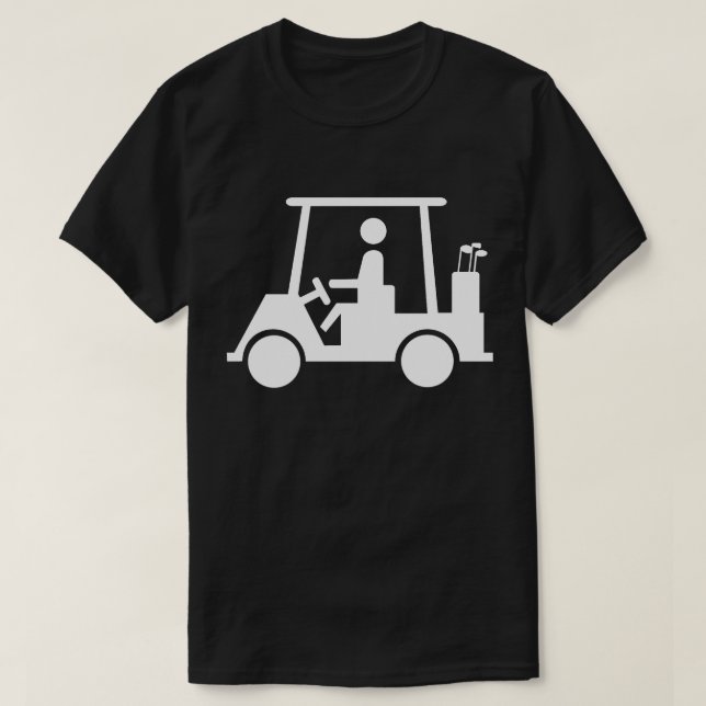 Golf Buggy T-Shirt (Design Front)