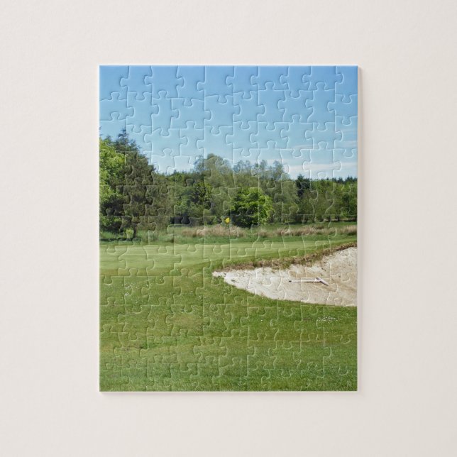 Golf Bunker Jigsaw Puzzle (Vertical)