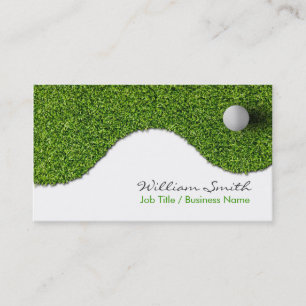 Golf Business Card