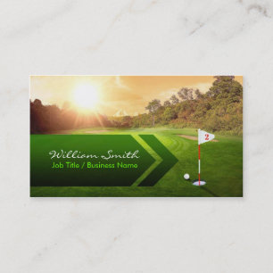 Golf Business Card