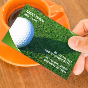 Golf Business Card