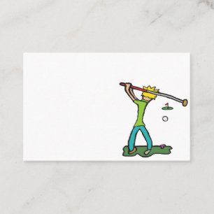 Golf Business Card