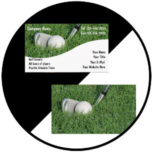 Golf Business Cards