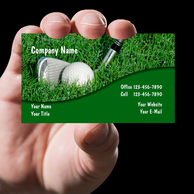 Golf Business Cards (Creator Uploaded)