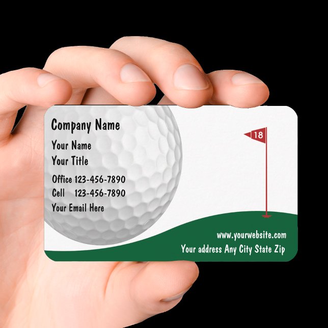 Golf Business Cards (Creator Uploaded)