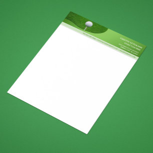 Golf Business Letterhead Template