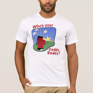 Golf Caddy T-shirt