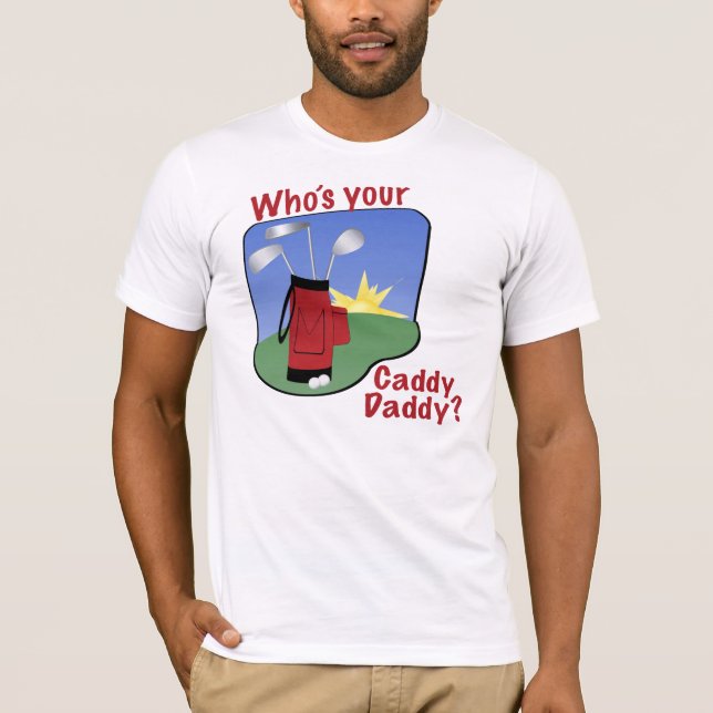 Golf Caddy T-shirt (Front)
