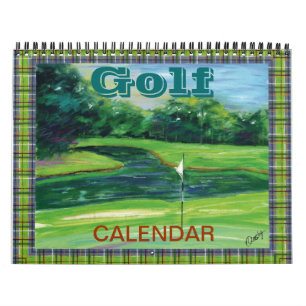 Golf calendar
