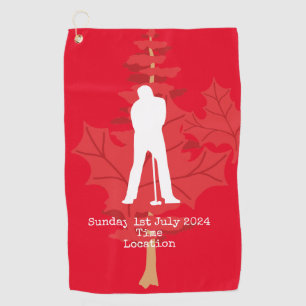 Golf Canada   Golf Towel