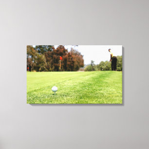Golf Canvas Print