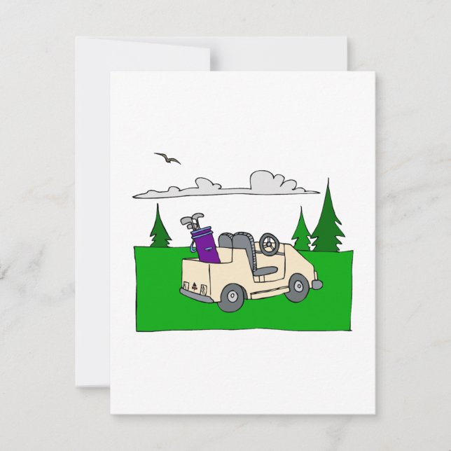Golf Cart (Front)