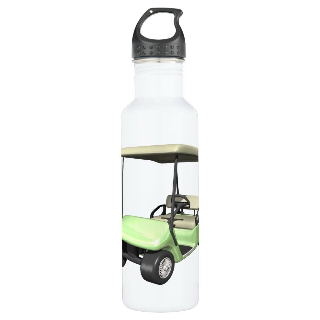 Golf Cart 710 Ml Water Bottle (Front)