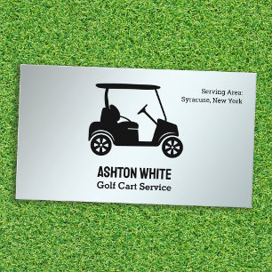 ⛳ Golf Cart Business Card