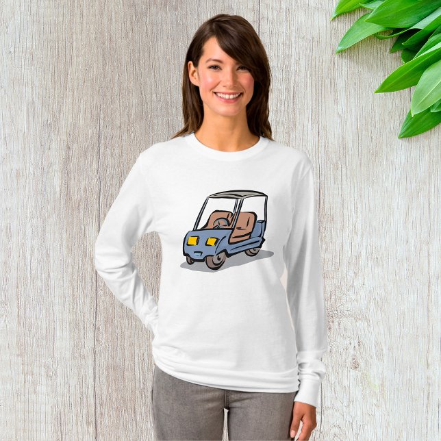 Golf Cart Fun Sports Vehicle T-Shirt (Creator Uploaded)