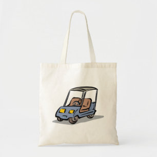 Golf Cart Fun Sports Vehicle Tote Bag