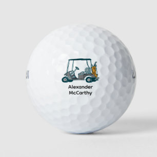 Golf Cart Golf Bag Club DIY Multi Colour #1 Balls