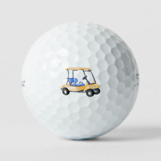 Golf Cart Golf Balls