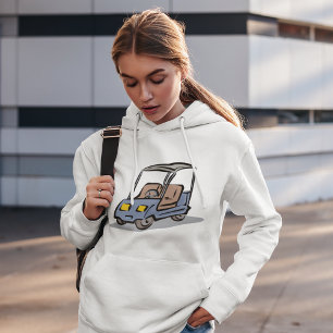 Golf Cart Hoodie