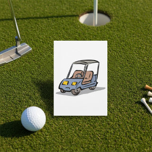 Golf Cart Invitation